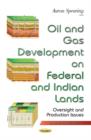 Image for Oil &amp; Gas Development on Federal &amp; Indian Lands