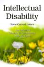 Image for Intellectual disability  : some current issues