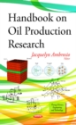 Image for Handbook on Oil Production Research