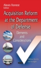 Image for Acquisition Reform at the Department of Defense
