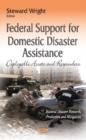 Image for Federal support for domestic disaster assistance  : deployable assets &amp; responders