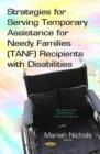 Image for Strategies for Serving Temporary Assistance for Needy Families (TANF) Recipients with Disabilities