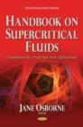 Image for Handbook on Supercritical Fluids