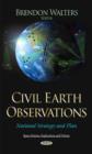 Image for Civil Earth observations  : national strategy and plan