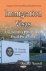 Image for Immigration visas  : U.S. security policies and fraud prevention