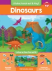 Image for Dinosaurs : Interactive fun with reusable stickers, fold-out play scene, and punch-out, stand-up figures!