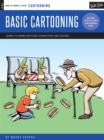 Image for Basic cartooning  : learn to draw cartoon characters and scenes
