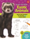 Image for Learn to Draw Exotic Animals