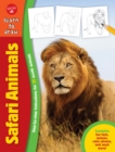 Image for Learn to Draw Safari Animals