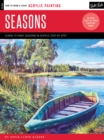 Image for Acrylic - seasons  : learn to paint the colors of the seasons step by step