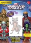 Image for Learn to Draw Marvel Guardians of the Galaxy : How to draw your favorite characters, including Rocket, Groot, and Gamora!