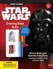 Image for Learn to Draw Star Wars Drawing Book &amp; Kit : Includes everything you need to get started! How to draw your favorite characters, including Chewbacca, Yoda, and Darth Vader!