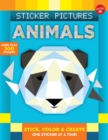 Image for Sticker Pictures: Animals : Stick, color &amp; create one sticker at a time!