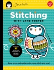 Image for Stitching with Jane Foster  : easy press-out patterns to cross-stitch and sew