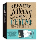 Image for Creative Lettering and Beyond Art &amp; Stationery Kit : Includes a 40-page project book, chalkboard, easel, chalk pencils, fine-line marker, and blank note cards with envelopes