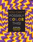 Image for You Can&#39;t Possibly Color This! : An Impossible Optical Illusion Activity Book