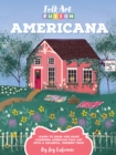 Image for Folk art fusion: Americana : learn to draw and paint charming American folk art with a colorful, modern twist