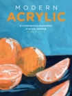 Image for Modern acrylic: a contemporary exploration of acrylic painting
