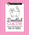 Image for Doodled Cats : Dozens of clever doodling exercises &amp; ideas for cat people