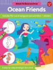 Image for Watch Me Read and Draw: Ocean Friends : A step-by-step drawing &amp; story book