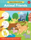Image for Watch Me Read and Draw: Animal Friends : A step-by-step drawing &amp; story book