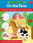 Image for Watch Me Read and Draw: On the Farm : A step-by-step drawing &amp; story book - Includes flip-out drawing pad and more than 30 stickers