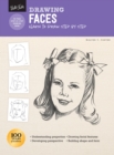 Image for Faces  : learn to draw step by step