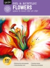 Image for Flowers: learn to paint step by step