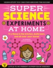 Image for SUPER Science Experiments: At Home
