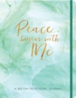 Image for Peace Begins with Me Journal : A 365-Day Devotional Journal