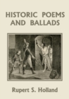 Image for Historic Poems and Ballads (Yesterday&#39;s Classics)