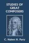 Image for Studies of Great Composers (Yesterday&#39;s Classics)