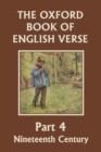 Image for The Oxford Book of English Verse, Part 4 : Nineteenth Century (Yesterday&#39;s Classics)