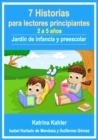 Image for Lectores Principiantes: 7 Historias Para Aprender A Leer Con Vocabulario Visual (Nivel 1)