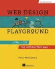 Image for Web design playground  : HTML &amp; CSS the interactive way