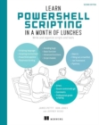 Image for Learn PowerShell scripting in a month of lunches