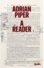 Image for Adrian Piper: A Reader