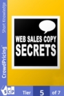 Image for Web Sales Copy Secrets: How To Create A Website Sales Letter That Sells Like Crazy!