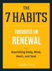 Image for Renewal: Nourishing Body, Mind, Heart, and Soul