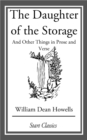 Image for The Daughter of the Storage: And Other Things in Prose and Verse