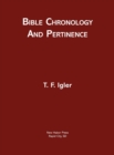 Image for Bible Chronology and Pertinence