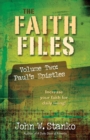 Image for The Faith Files Volume 2 : Paul&#39;s Epistles