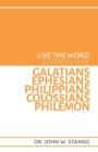 Image for Live the Word Commentary : Galatians, Ephesians, Philippians, Colossians, Philemon