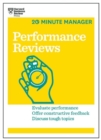 Image for Performance Reviews (HBR 20-Minute Manager Series)