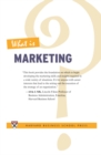 Image for What Is Marketing?