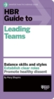 Image for HBR Guide to Leading Teams (HBR Guide Series)