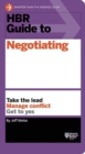 Image for HBR guide to negotiating