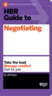 Image for HBR guide to negotiating