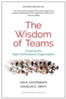 Image for The wisdom of teams  : creating the high-performance organization