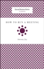 Image for How to Run a Meeting